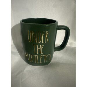Rae Dunn "UNDER THE MISTLETOE" Coffee Mug